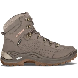 Черевики LOWA Renegade Warm GTX MID W жіночі stone-bronze сірі