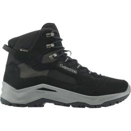 Черевики LOWA Ventierra GTX MID чоловічі black-grey чорні
