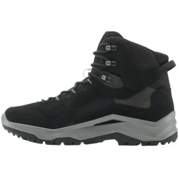 Черевики LOWA Ventierra GTX MID чоловічі black-grey чорні