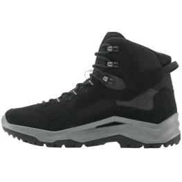 Черевики LOWA Ventierra GTX MID чоловічі black-grey чорні