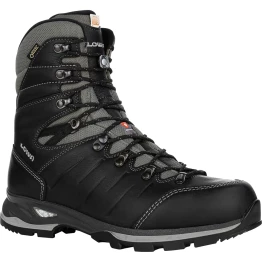 Черевики LOWA Yukon Ice II GTX чоловічі black чорні