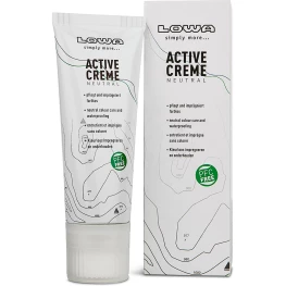 Крем LOWA  Active Creme 75 ml clear білий