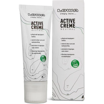 Крем LOWA  Active Creme 75 ml clear білий