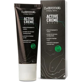 Крем LOWA  Active Creme 75 ml black чорний