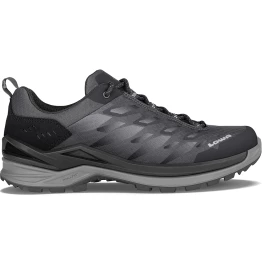 Кросівки чоловічі LOWA Ferrox GTX LO black-anthracite чорно-сірі