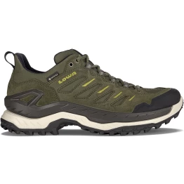 Кросівки чоловічі LOWA Innovo GTX LO olive-amber green зелені