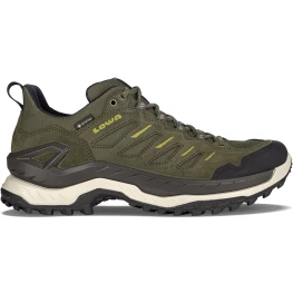 Кросівки чоловічі LOWA Innovo GTX LO olive-amber green зелені