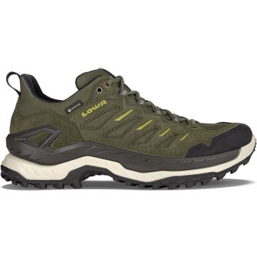 Кросівки чоловічі LOWA Innovo GTX LO olive-amber green зелені Кросівки чоловічі LOWA Innovo GTX LO olive-amber green зелені