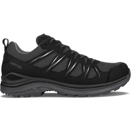 Кросівки чоловічі LOWA Innox Evo II GTX black-grey чорно-сірі