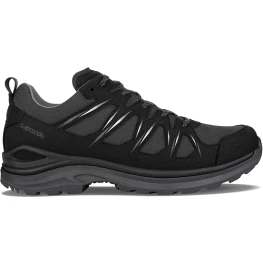 Кросівки чоловічі LOWA Innox Evo II GTX black-grey чорно-сірі