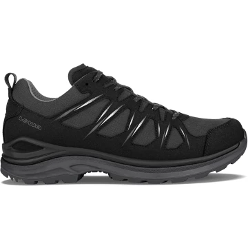 Кросівки чоловічі LOWA Innox Evo II GTX black-grey чорно-сірі