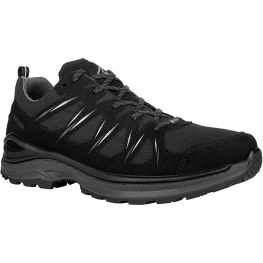 Кросівки чоловічі LOWA Innox Evo II GTX black-grey чорно-сірі