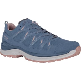 Кросівки жіночі LOWA Innox Evo II GTX W steel blue-brown rose синьо-рожеві