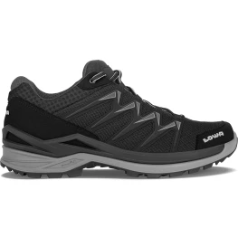 Кросівки LOWA Innox Pro GTX LO чоловічі black-grey чорно-сірі