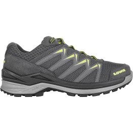 Кросівки чоловічі LOWA Innox Pro GTX LO anthracite-avocado сіро-зелені