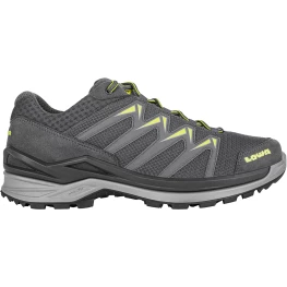 Кросівки чоловічі LOWA Innox Pro GTX LO anthracite-avocado сіро-зелені