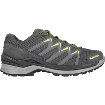 Кросівки чоловічі LOWA Innox Pro GTX LO anthracite-avocado сіро-зелені Кросівки чоловічі LOWA Innox Pro GTX LO anthracite-avocado сіро-зелені