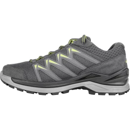Кросівки чоловічі LOWA Innox Pro GTX LO anthracite-avocado сіро-зелені