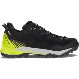 Кросівки LOWA Explorer GTX чоловічі black-lime чорний-лайм