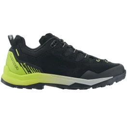 Кросівки LOWA Lowa Explorer GTX чоловічі black-lime чорний-лайм