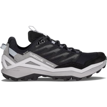 Кросівки LOWA Maddox Pro GTX LO чоловічі black-grey чорні