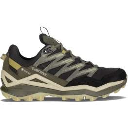 Кросівки LOWA Maddox Pro GTX LO чоловічі black-olive чорно-зелені