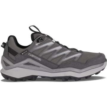 Кросівки LOWA Maddox Pro GTX LO чоловічі grey-grey сірі Кросівки LOWA Maddox Pro GTX LO чоловічі grey-grey сірі