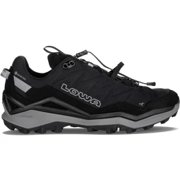 Кросівки LOWA Maddox Pro GTX LO SL чоловічі black-grey чорно-сірі