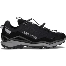 Кросівки LOWA Maddox Pro GTX LO SL чоловічі black-grey чорно-сірі