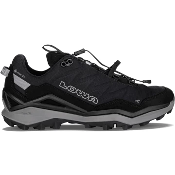 Кросівки LOWA Maddox Pro GTX LO SL чоловічі black-grey чорно-сірі Кросівки LOWA Maddox Pro GTX LO SL чоловічі black-grey чорно-сірі