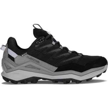 Кросівки LOWA Maddox Pro GTX LO W жіночі black-grey чорно-сірі Кросівки LOWA Maddox Pro GTX LO W жіночі black-grey чорно-сірі
