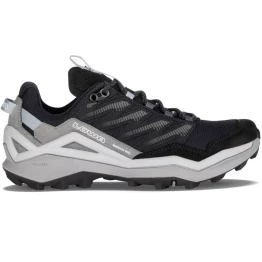 Кросівки LOWA Maddox Pro GTX LO чоловічі Wide black-grey чорно-сірі