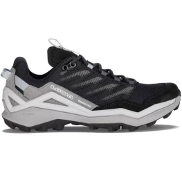 Кросівки LOWA Maddox Pro GTX LO чоловічі Wide black-grey чорно-сірі