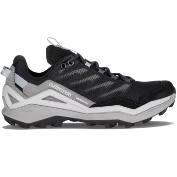 Кросівки LOWA Maddox Pro GTX LO чоловічі Wide black-grey чорно-сірі