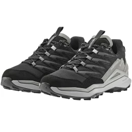 Кросівки LOWA Maddox Pro GTX LO чоловічі Wide black-grey чорно-сірі
