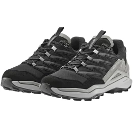 Кросівки LOWA Maddox Pro GTX LO чоловічі Wide black-grey чорно-сірі