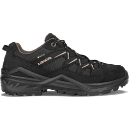 Кросівки LOWA Sirkos Evo GTX LO чоловічі black-dune чорні
