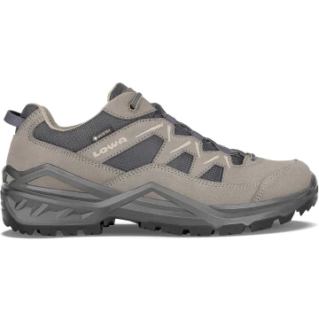 Кросівки LOWA Sirkos Evo GTX LO чоловічі clove-anthracite сірі Кросівки LOWA Sirkos Evo GTX LO чоловічі clove-anthracite сірі