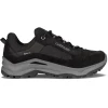 Кросівки LOWA Ventierra GTX чоловічі black-grey чорні