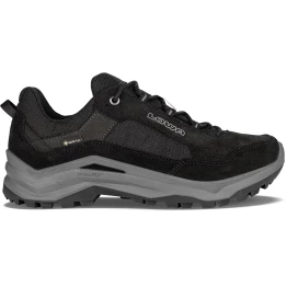Кросівки LOWA Ventierra GTX чоловічі black-grey чорні
