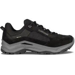 Кросівки LOWA Ventierra GTX чоловічі black-grey чорні