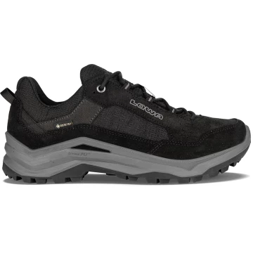 Кросівки LOWA Ventierra GTX чоловічі black-grey чорні