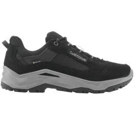 Кросівки LOWA Ventierra GTX чоловічі black-grey чорні