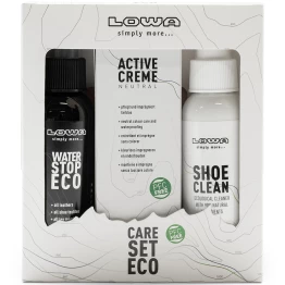 Набір догляду за взуттям LOWA Care Set ECO