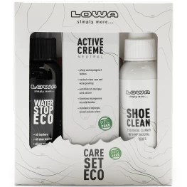 Набір догляду за взуттям LOWA Care Set ECO