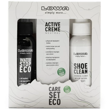Набір догляду за взуттям LOWA Care Set ECO