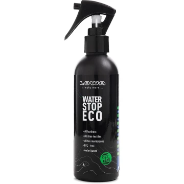 Просочення для взуття LOWA Water Stop Eco 200 ml Просочення для взуття LOWA Water Stop Eco 200 ml