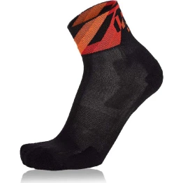Шкарпетки LOWA ATR black-red чорно-червоні