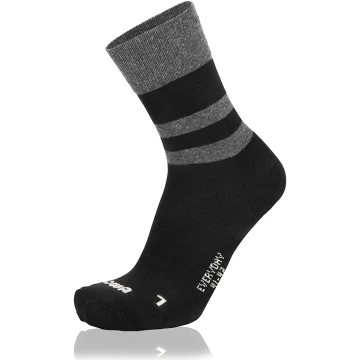 Шкарпетки LOWA Everyday black чорні Шкарпетки LOWA Everyday black чорні