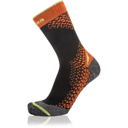 Шкарпетки LOWA SL Performance Mid чоловічі black-orange чорно-оранжеві